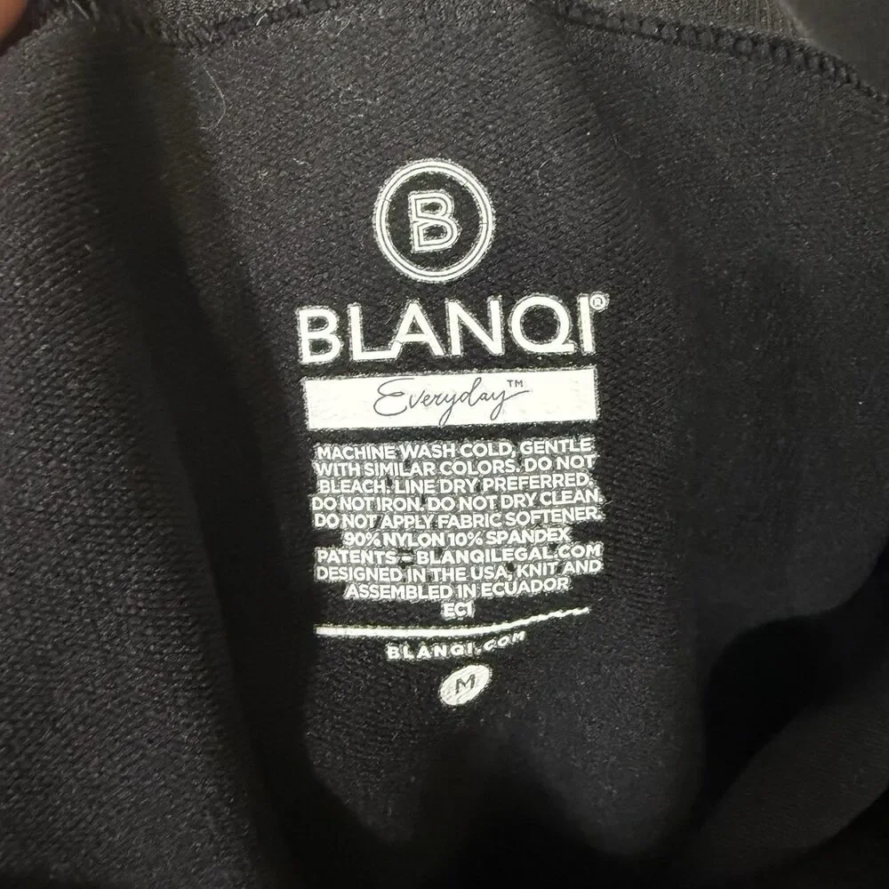 Bundle of 2 Blanqi Maternity Everyday Belly Support Cropped Leggings Size M - Picture 9 of 13